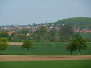 Galenberg aus Westen