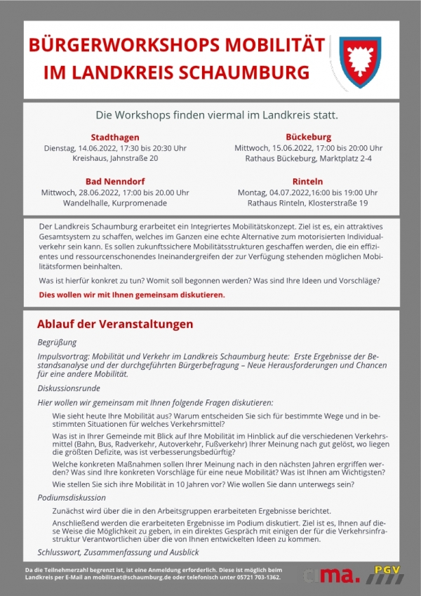 Buergerworkshops